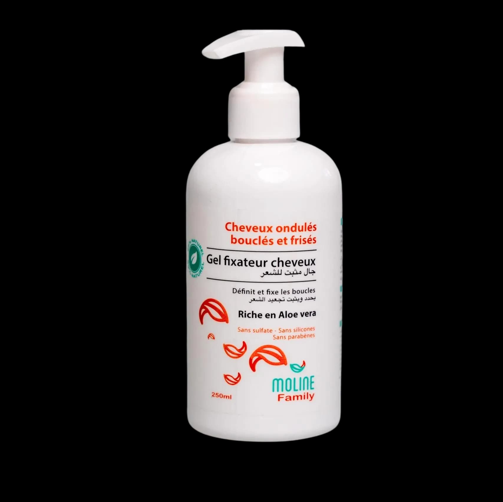 Moline Gel Fixateur Cheveux 250ML