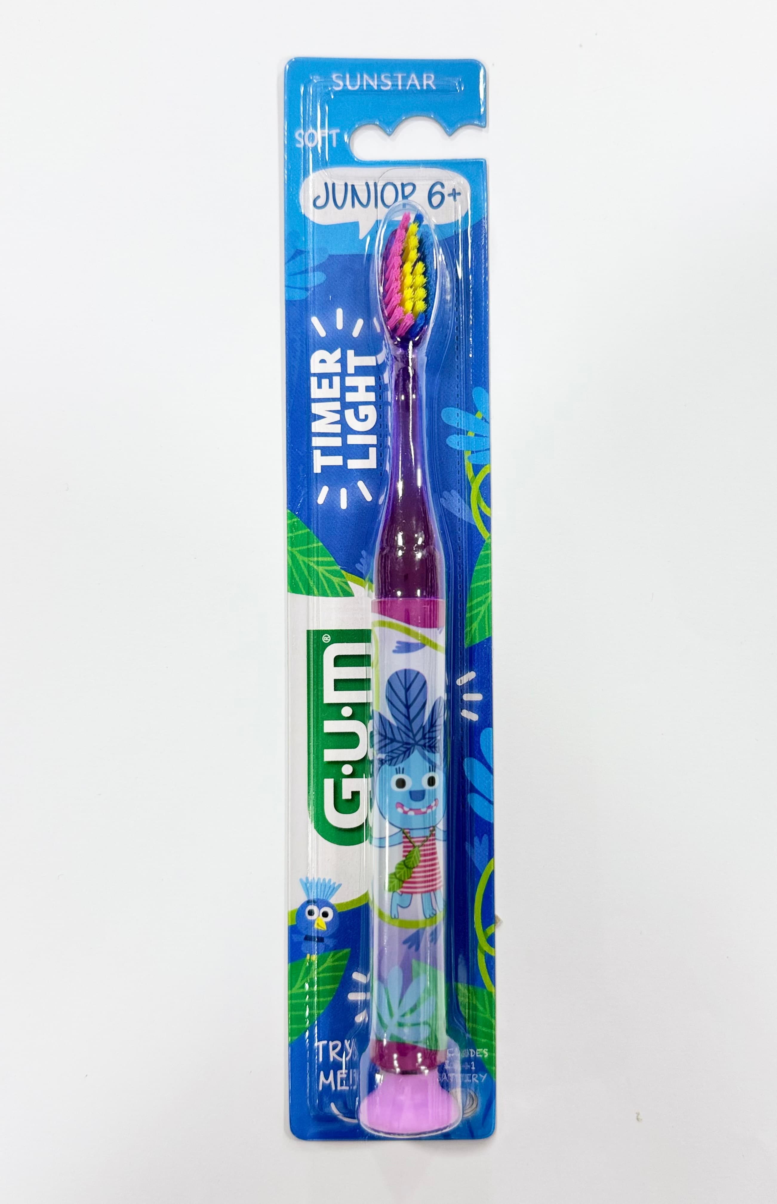 Gum Brosse a Dents Timer Light Junior 6+ Soft 903