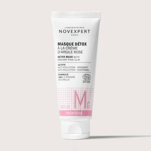 Novexpert Masque Detox a la Creme D'argile Rose 75ML