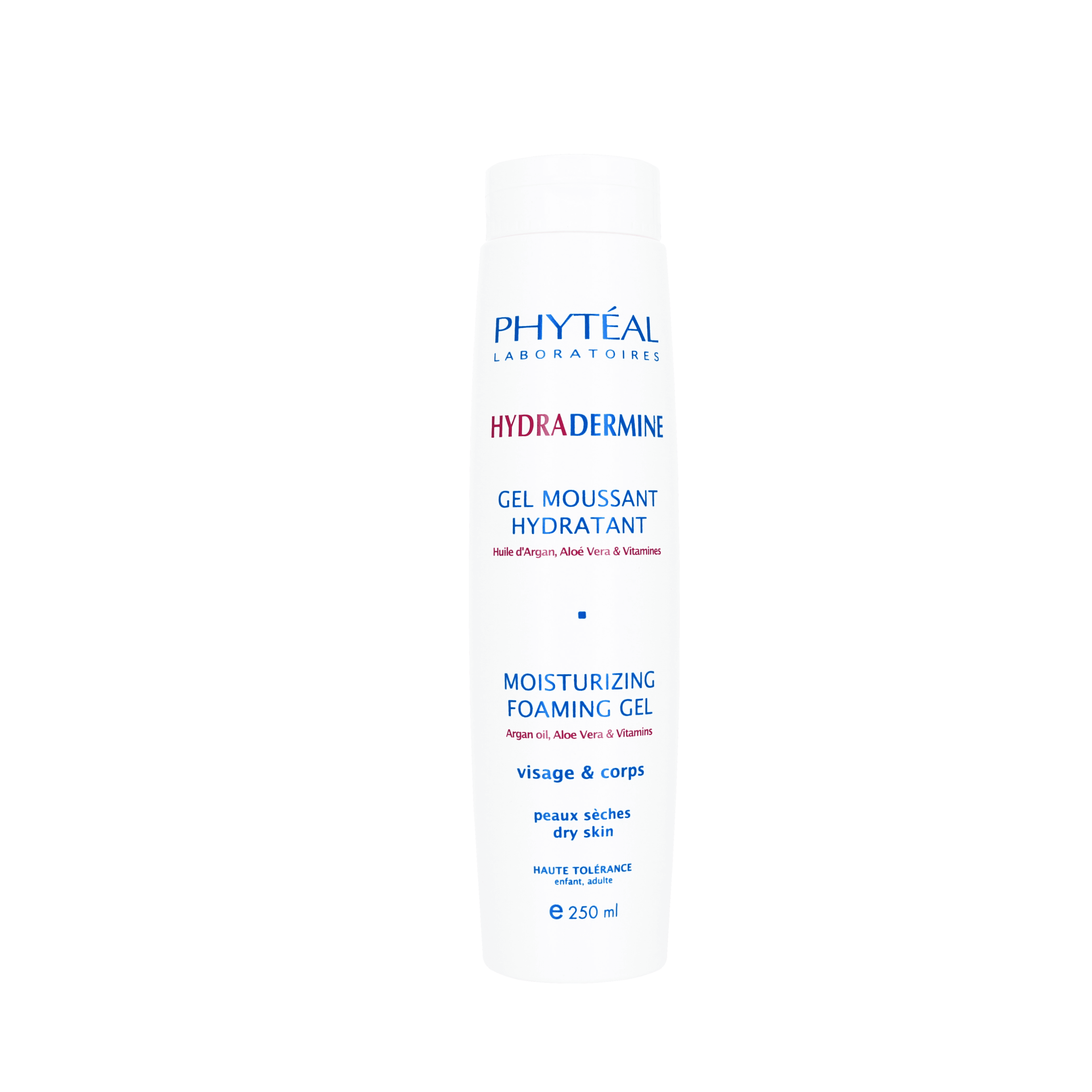 Phyteal Hydradermine Gel Moussant Hydratant à L'huile D'argan 250 ML