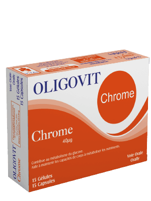 Vital Oligovit Chrome 15 Gelules