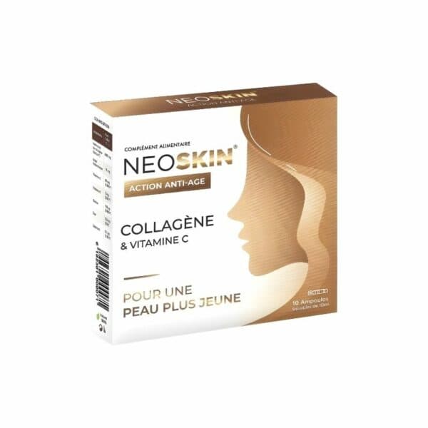 Neoskin Collagene et Vitamine C 10 Ampoules