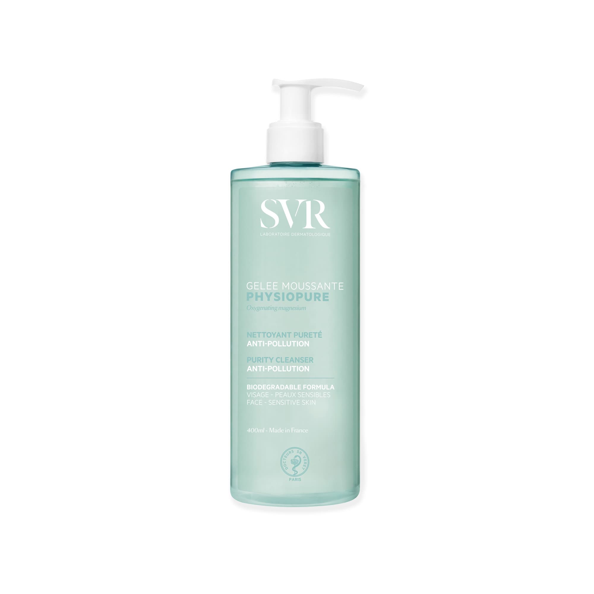 SVR Physiopure Gelee Moussante 400ML