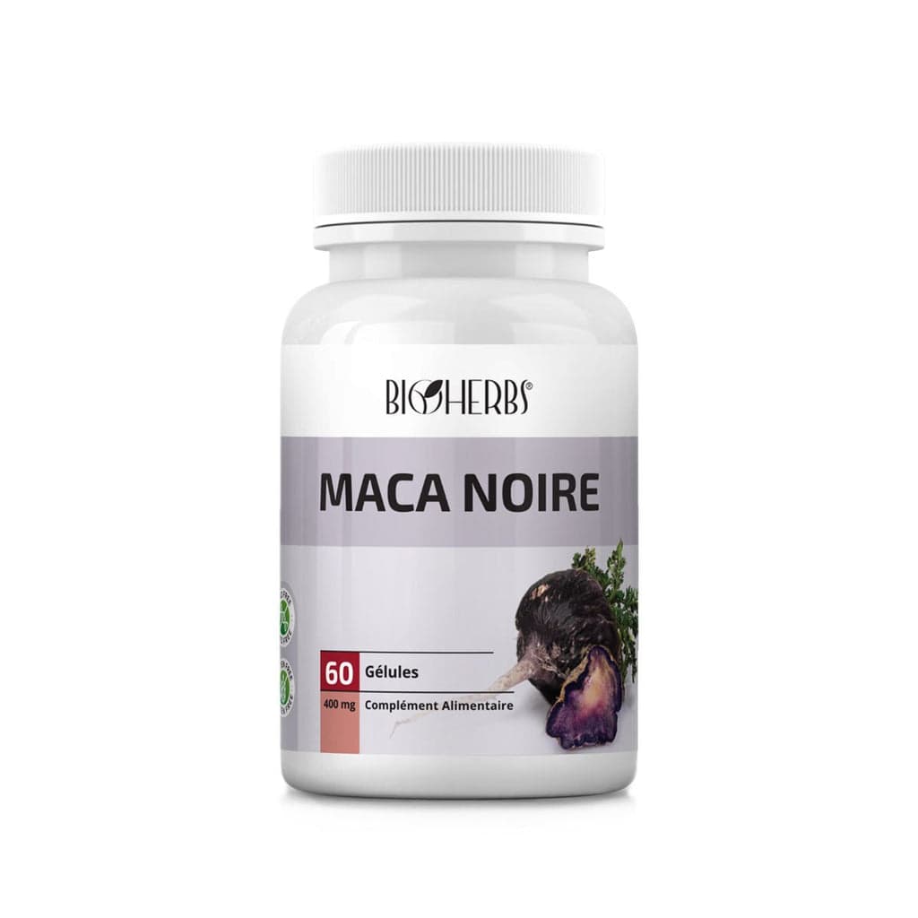 Bioherbs Maca Noire BT 60