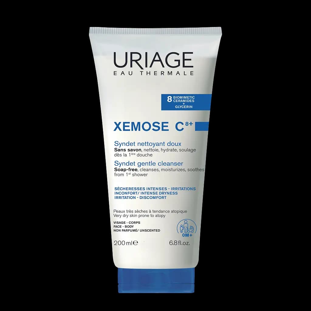 Uriage Xemose C8+ Syndet Nettoyant Doux 200ML