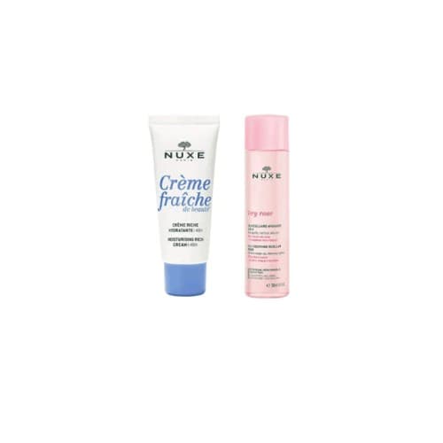 Nuxe Pack Creme Riche Hydratante 30ML+EAU Micellaire 50ML