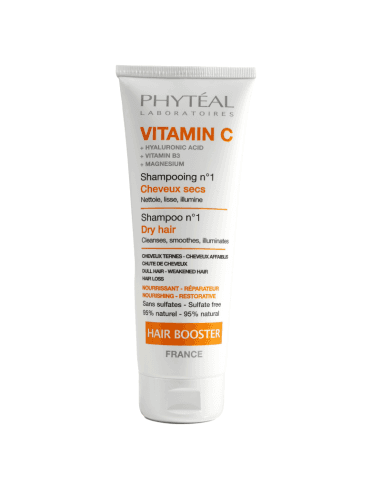 Phyteal Vitamine C Shampooing Num 1 Booster Cheveux Secs 250ML