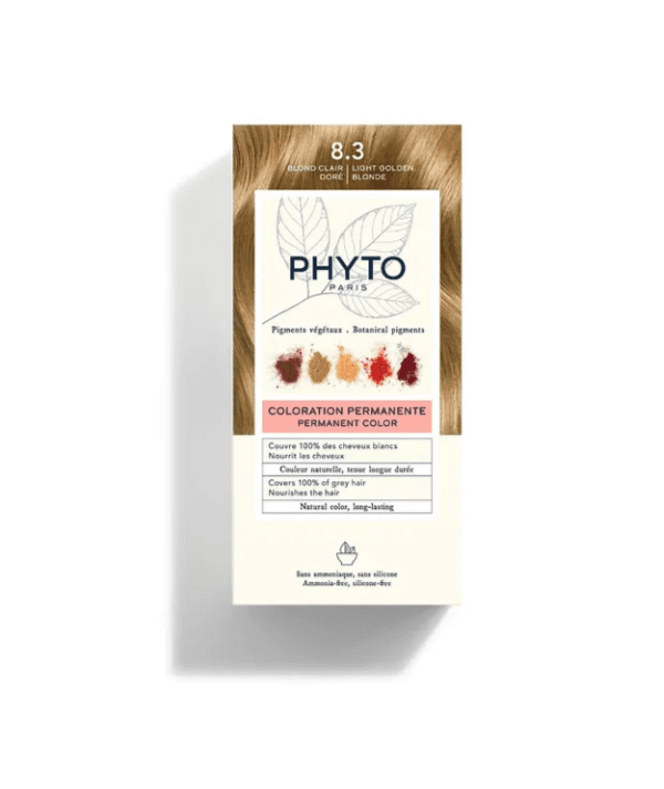 Phyto Phytocolor 8.3 Blond Clair Dore