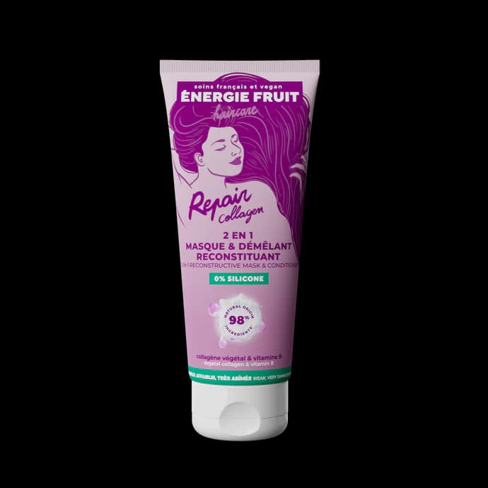 Energie Fruit Masque et Demelant Reconstituant Repair Collagen 200ML