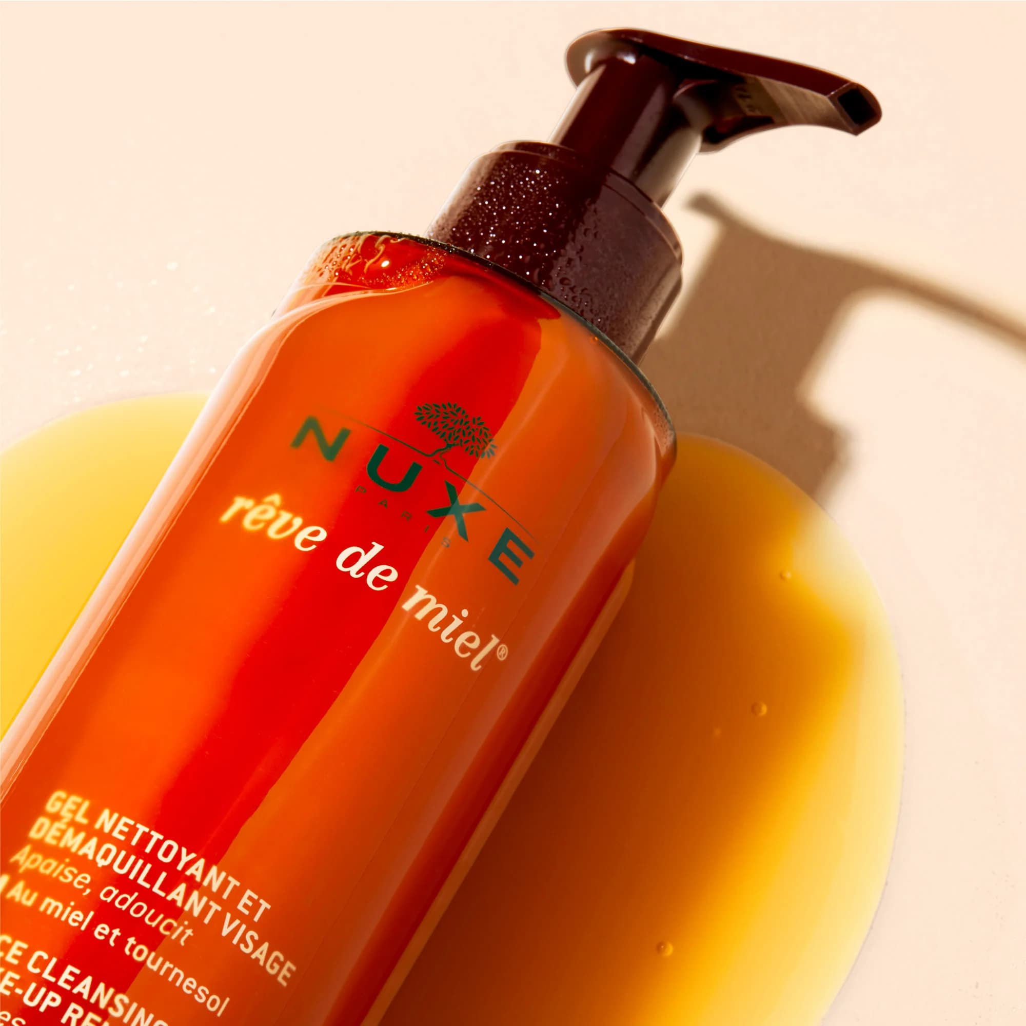 Nuxe Reve de Miel Gel Nettoyant et Demaquillant Visage 200ML
