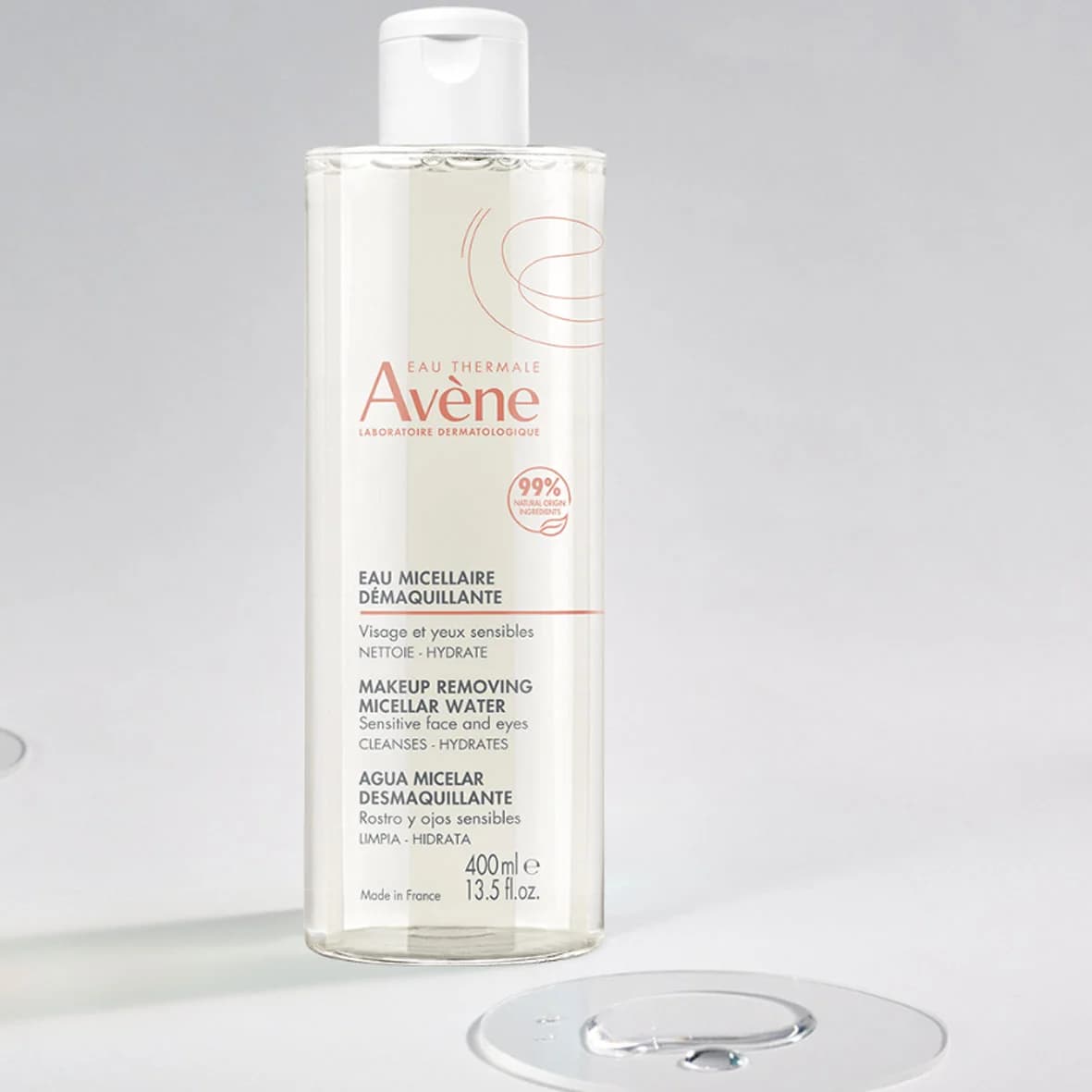 Avène Eau Micellaire Demaquillante 400ML
