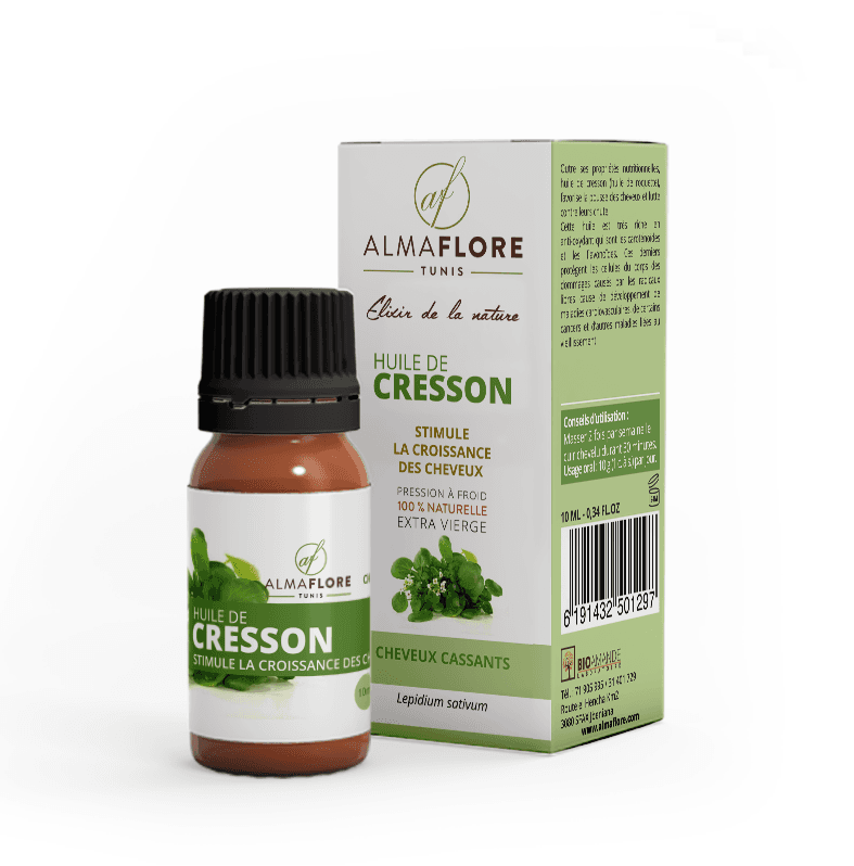 Almaflore Huile de Cresson 10ML
