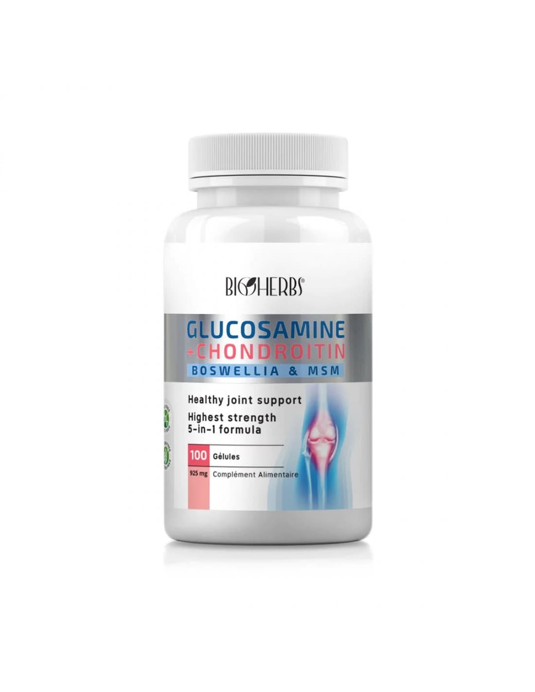 Bioherbs Glucosamine Chondroitin Complexe Boites de 100