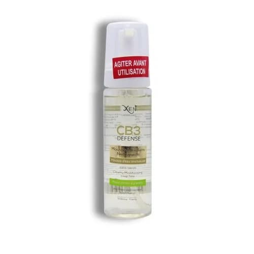 Xen CB3 Mousse Micellaire Nettoyante Peaux Mixtes a Grasses 200ML