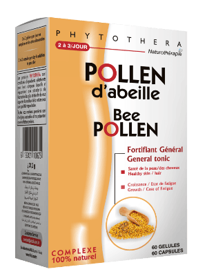 Vital Pollen D’abeilles 60 Gelules