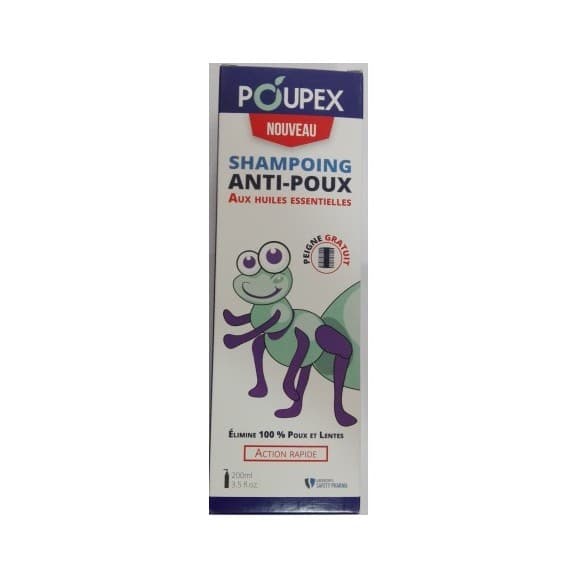 Poupon Poupex Shampoing Anti Poux 200ML