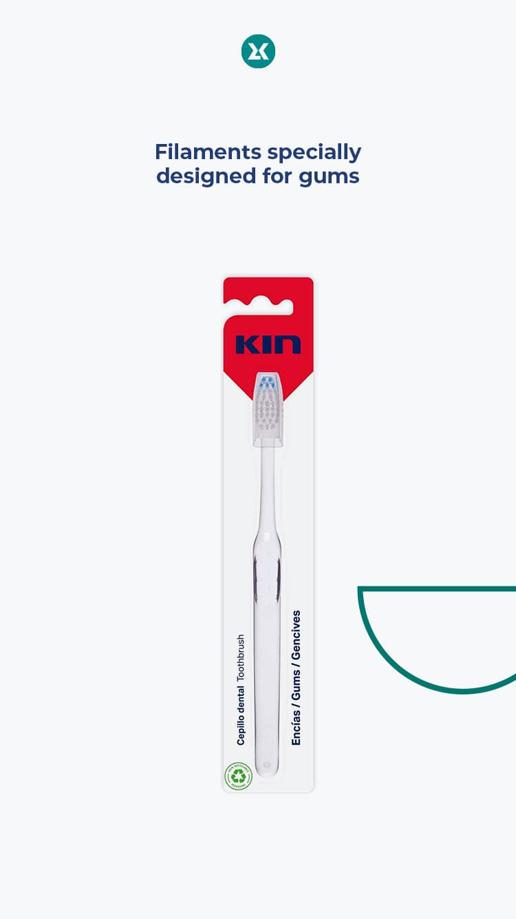 KIN Brosse a Dents Gencives