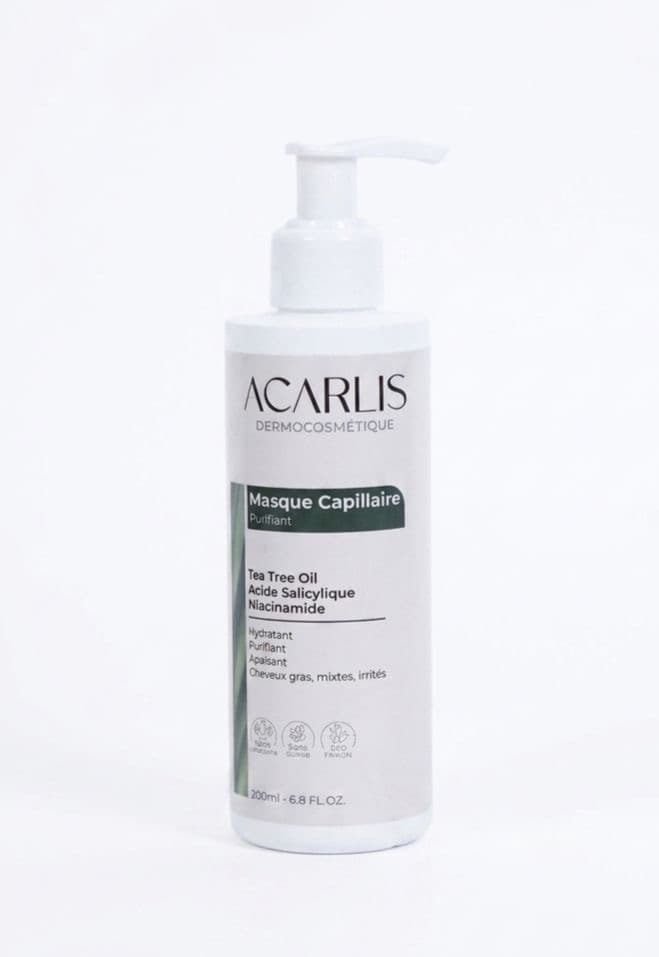 Acarlis Masque Capillaire Purifiant 200ML