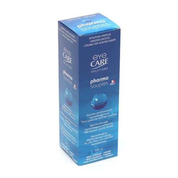 EYE Care Pharma Souple Solution pour Lentilles 360ML 7305