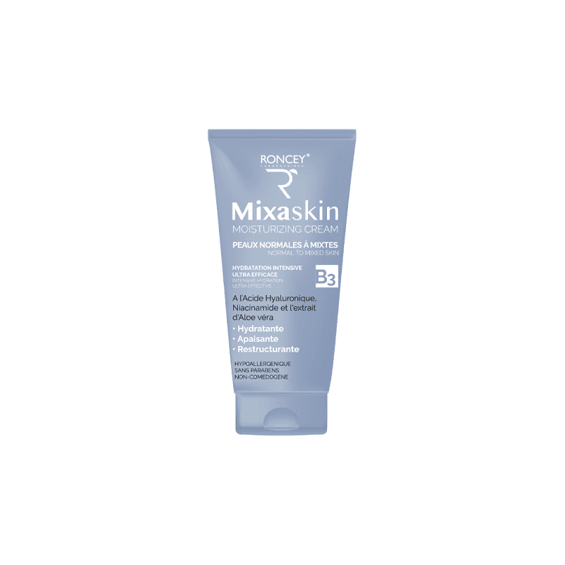 Roncey Mixaskin Creme Hydratante Peaux Normales à Mixtes 50ML