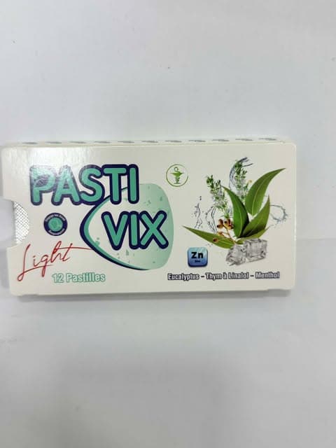 Protis Pasti Vix 12 Pastilles