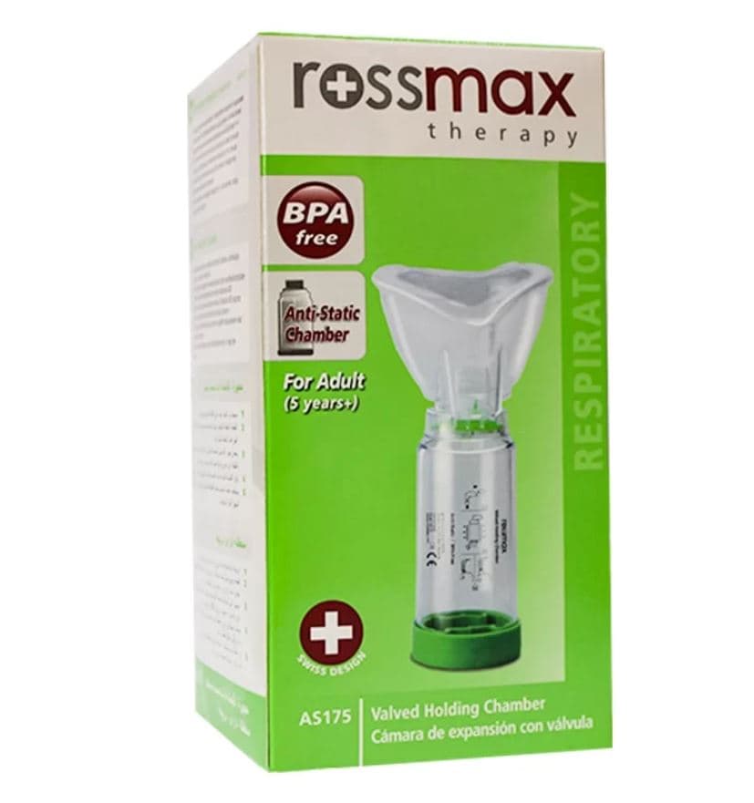 Rossmax Chambre Inhalation 5 Ans+