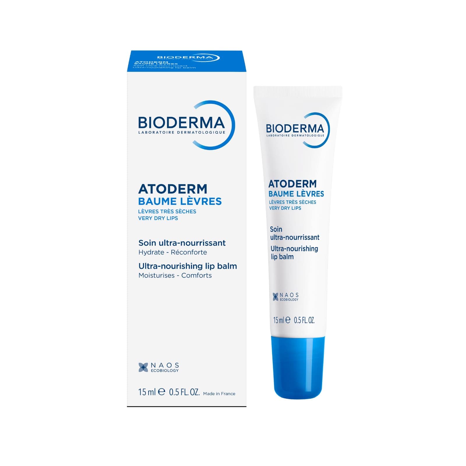 Bioderma Atoderm Levres Baume Reparateur 15ML