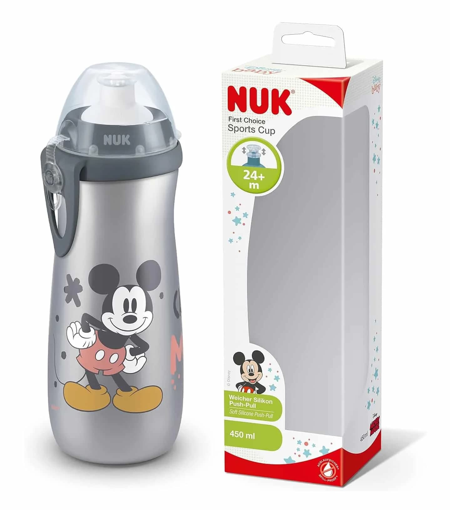 Nuk Tasse Sport Cup Mickey 450ML