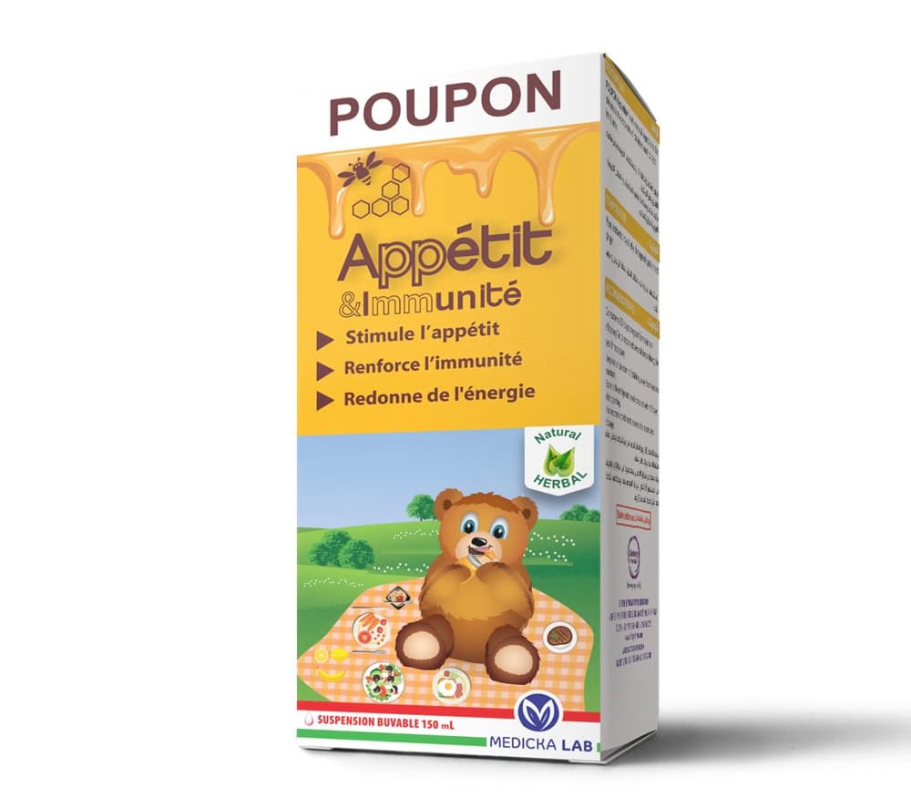 Poupon Appetit et Immunite 150ML