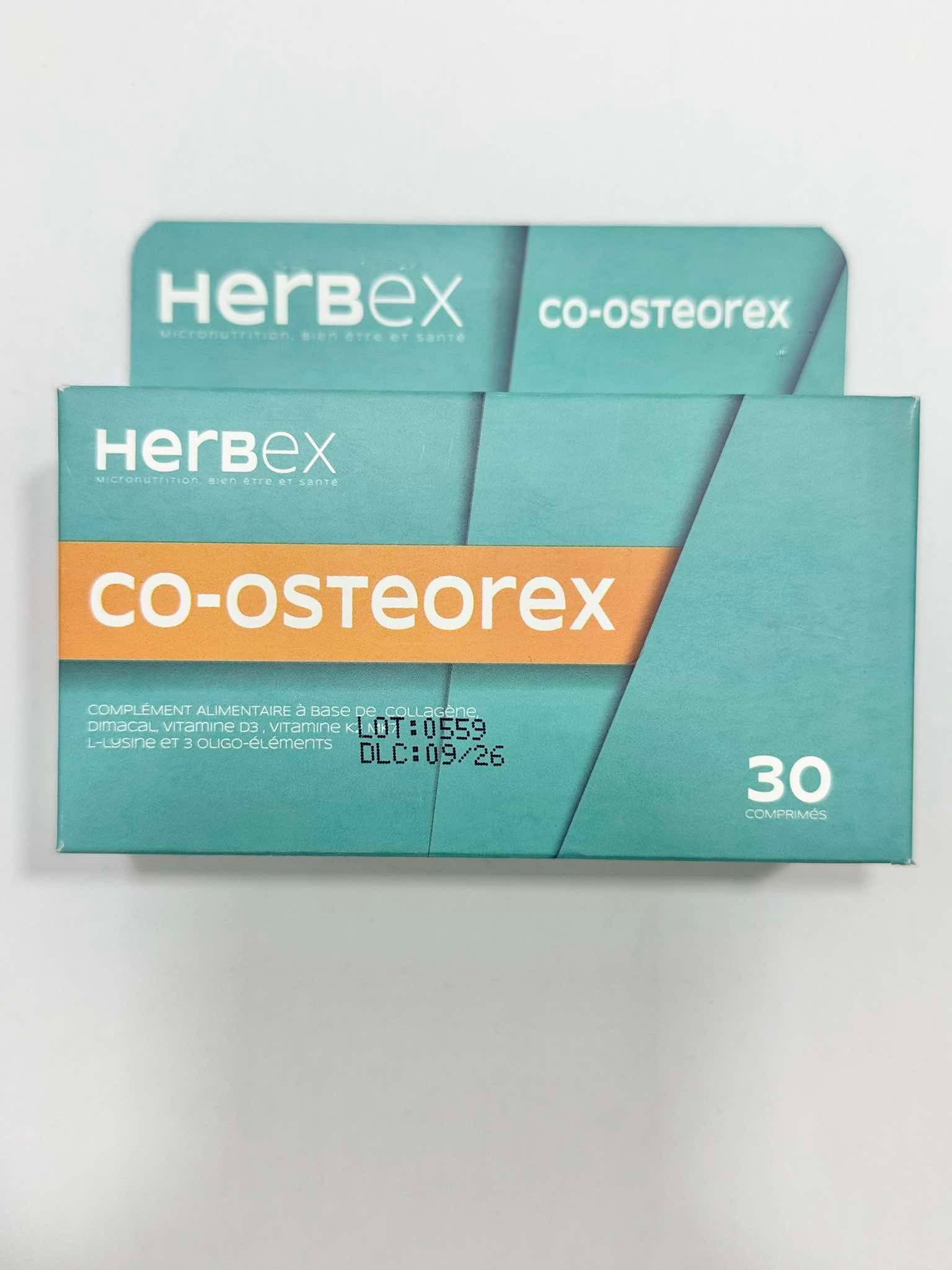 Herbex CO Osteorex BT 30