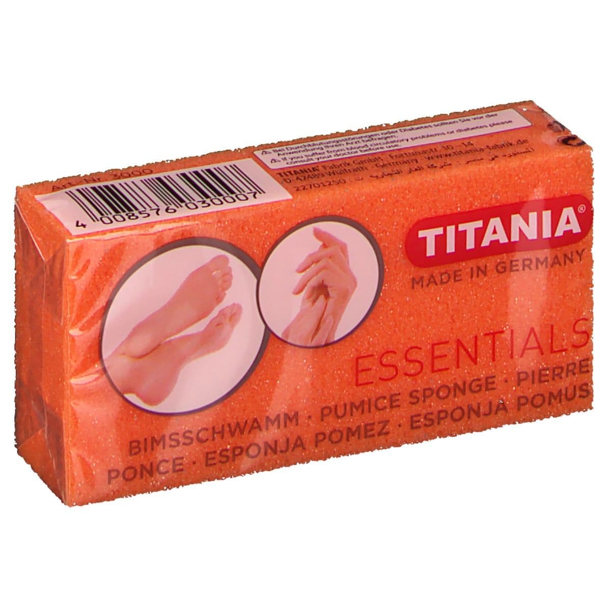 Titania Eponge Ponce Standard PM 3000/1
