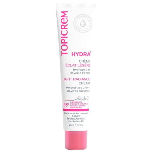 Topicrem Hydra+ Creme Eclat Legere 40ML