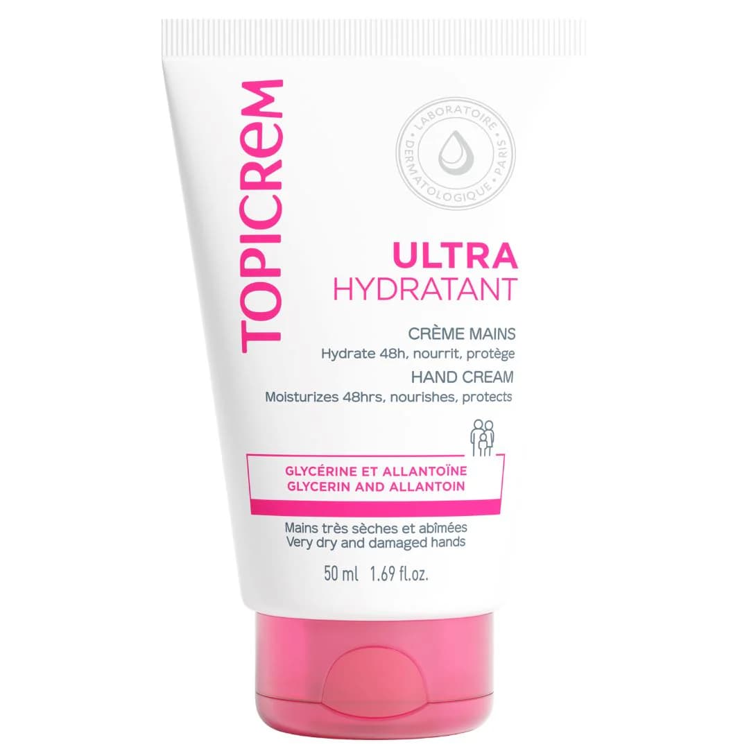 Topicrem Ultra Hydratant Creme Mains 50ML