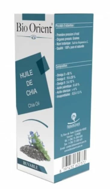 Bio Orient Huile de Chia 90ML