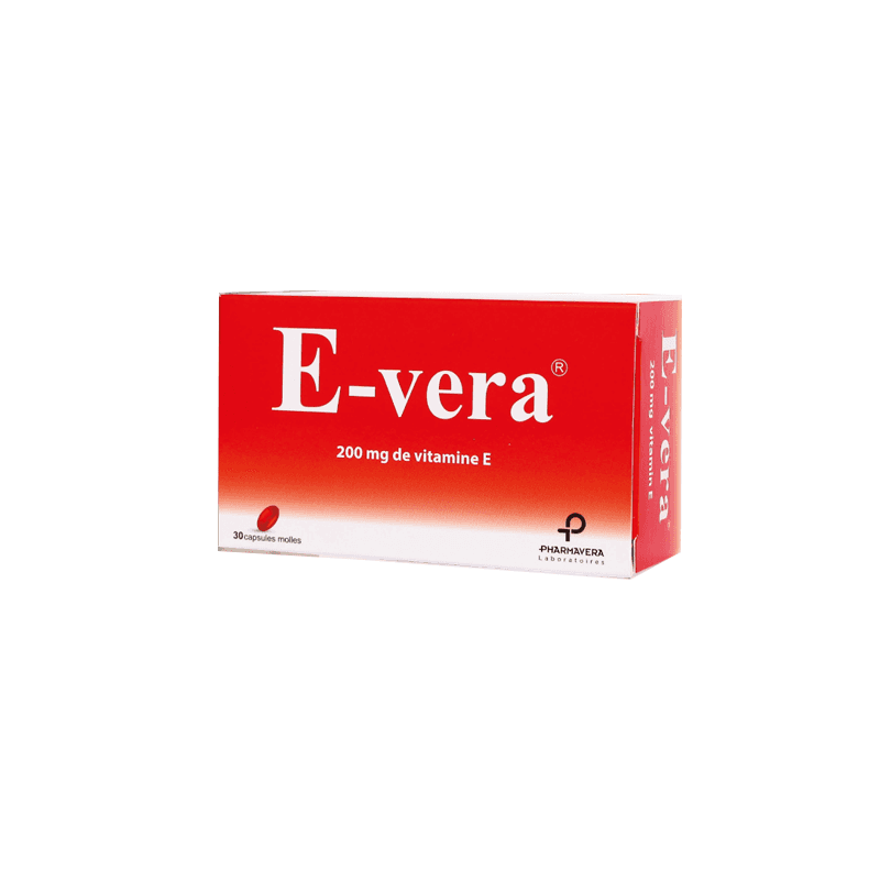 Pharmavera E Vera 200 BT 30 Comprimes