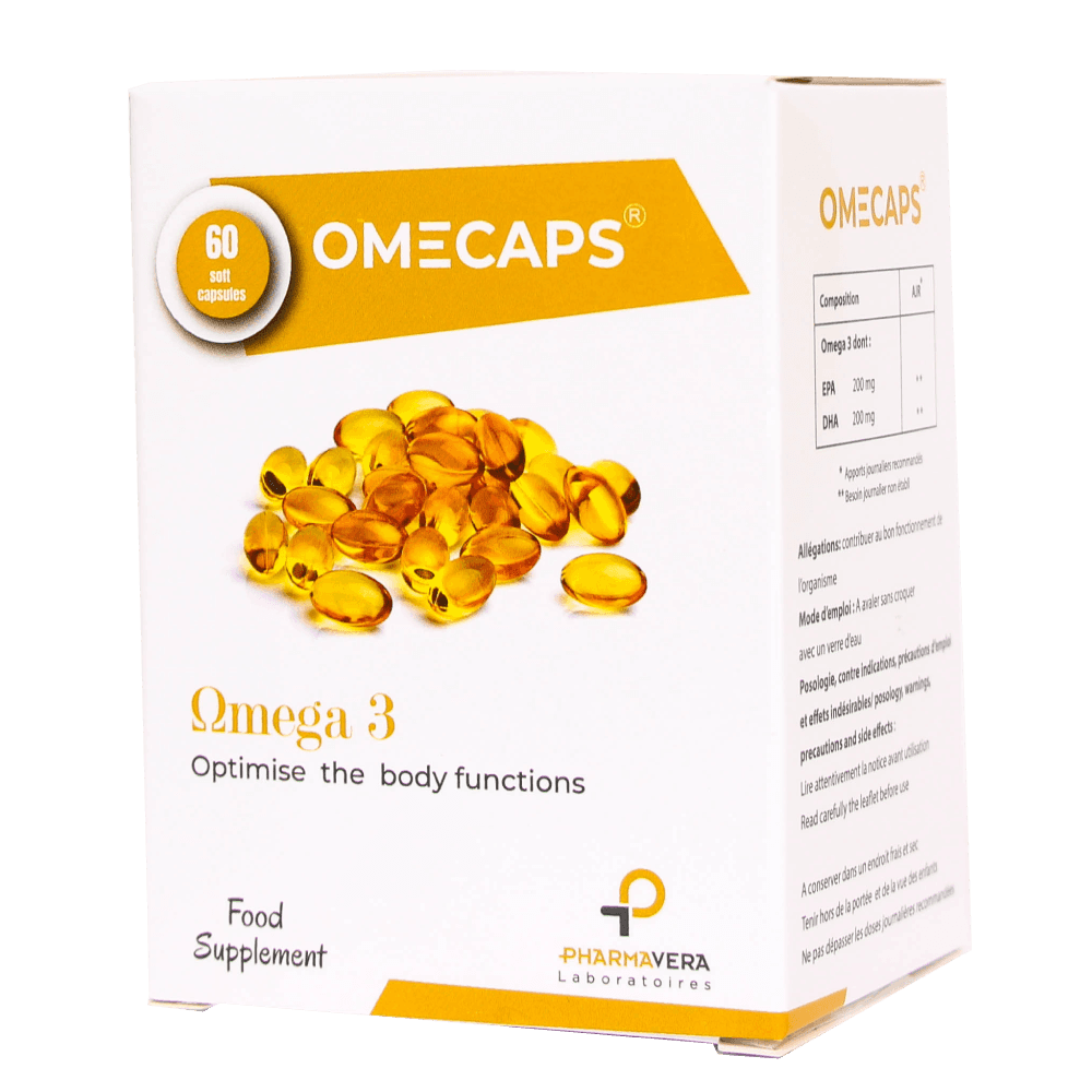 Pharmavera Omecaps BT 30 Comprimes