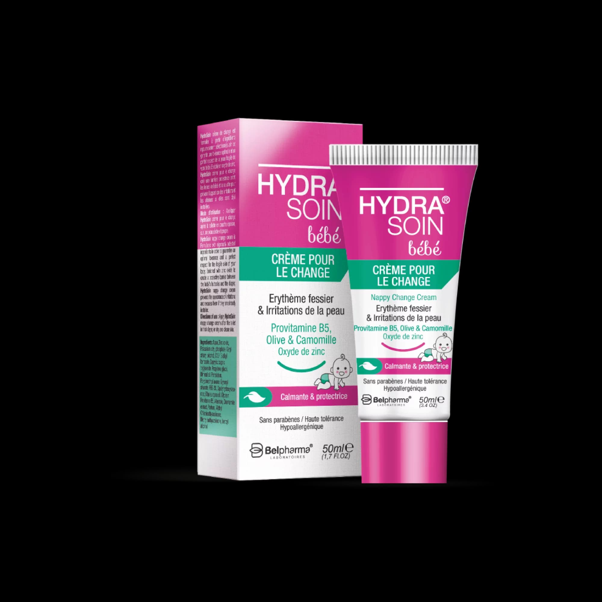 Hydrasoin Creme de Change Bebe 50ML