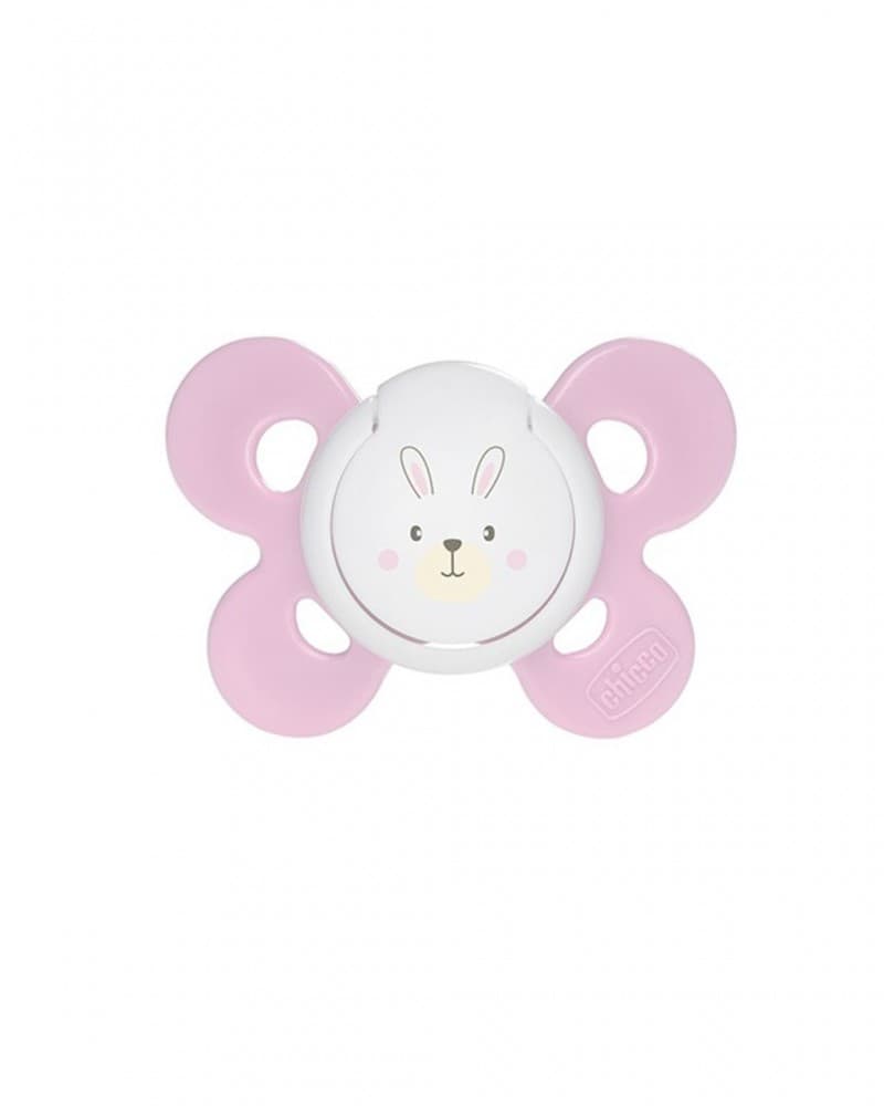 Chicco Sucette Physio Confort Rose 0-6M