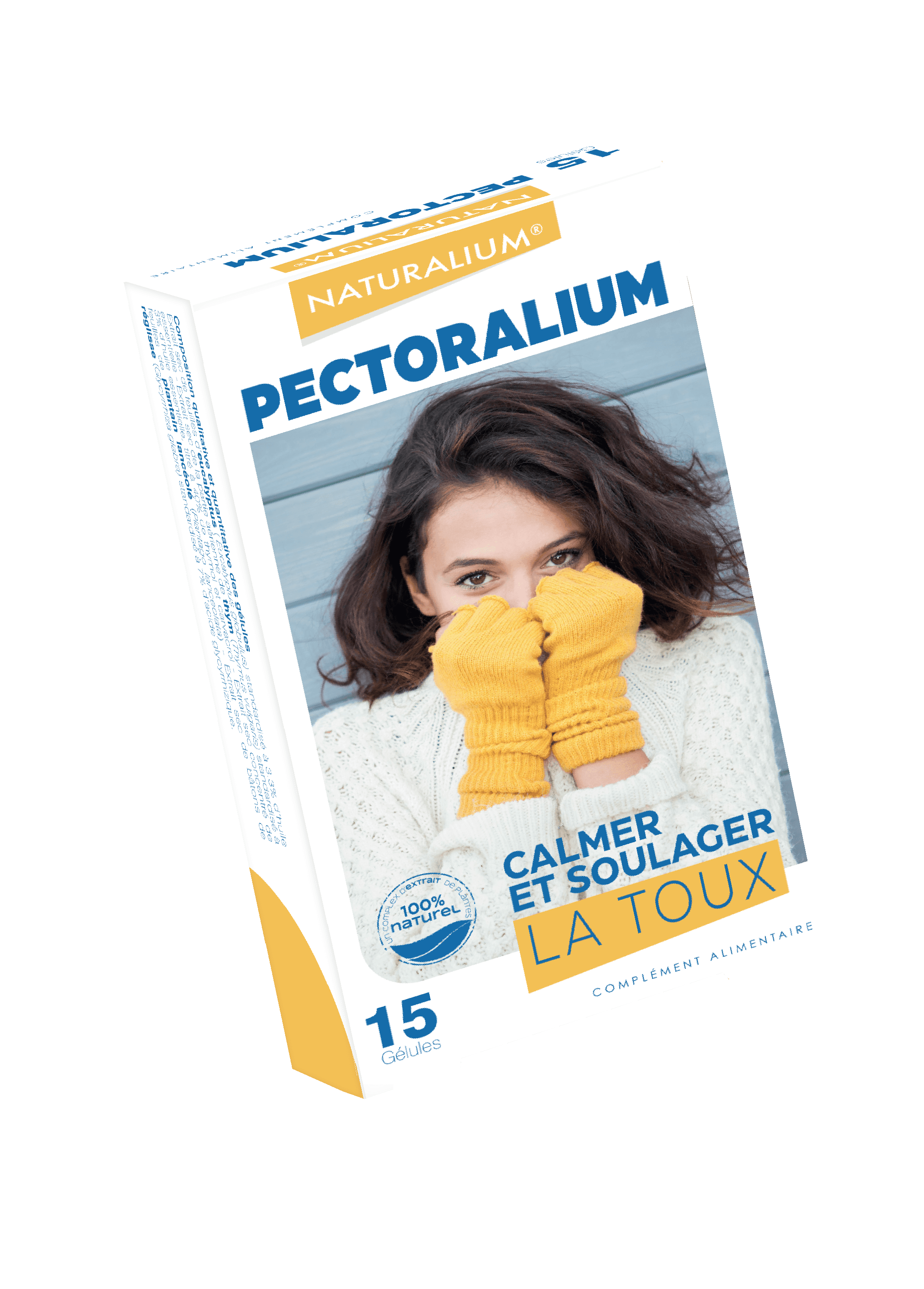 Naturalium Pectoralium BT 15 Gelules