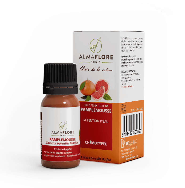 Almaflore Huile Essentielle de Pamplemousse 10ML