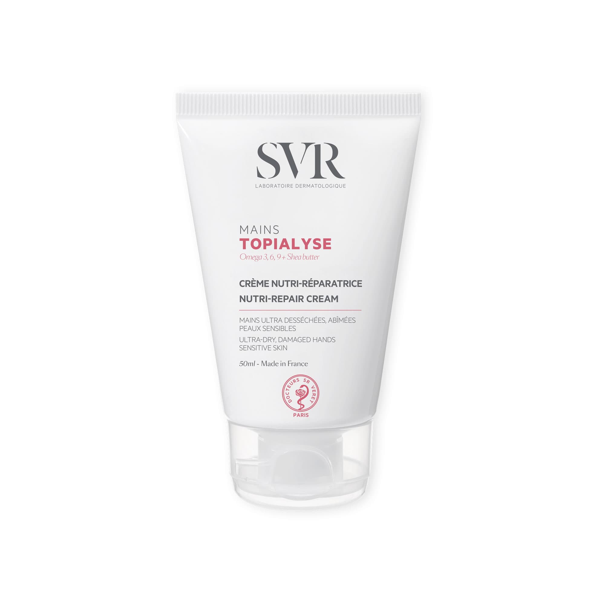 SVR TOPIALYSE CREME MAINS - Crème nutri-réparatrice 50ML
