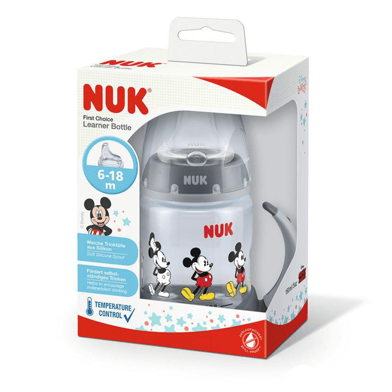Nuk Tasse D'apprentissage Mickey Mouse 6-18 Mois 150 ML