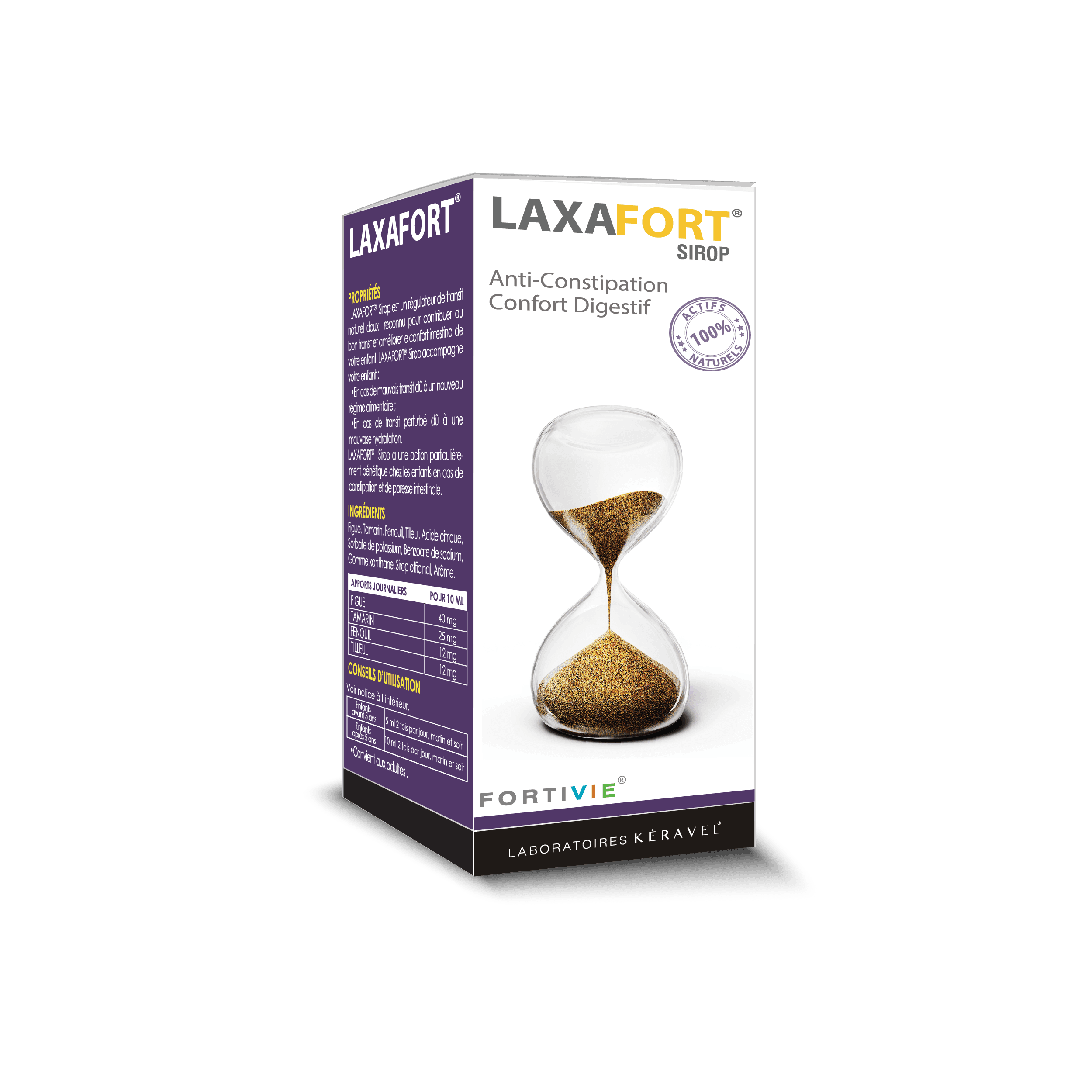 Keravel Laxafort Sirop 125 ML