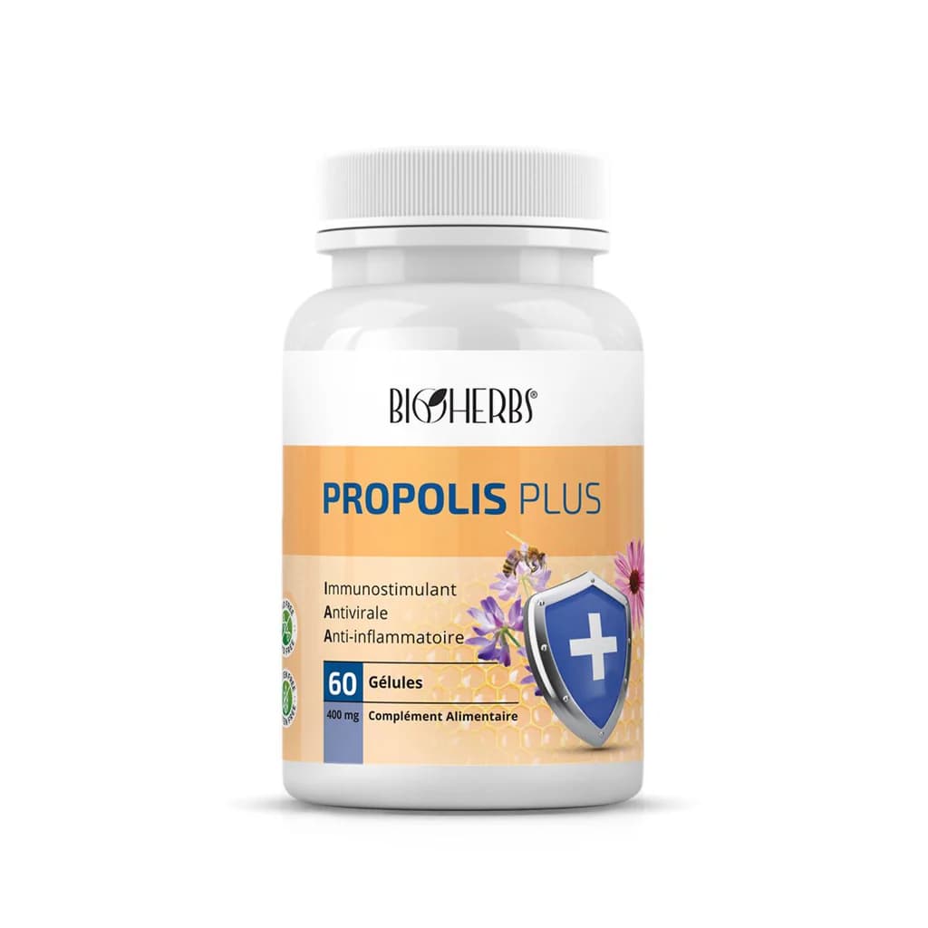 Bioherbs Propolis Plus BT 60 Gelules