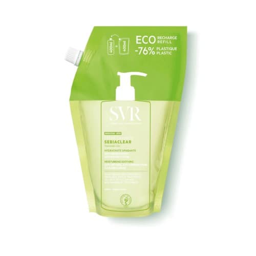 SVR Sebiaclear Creme Lavante Recharge 400ML