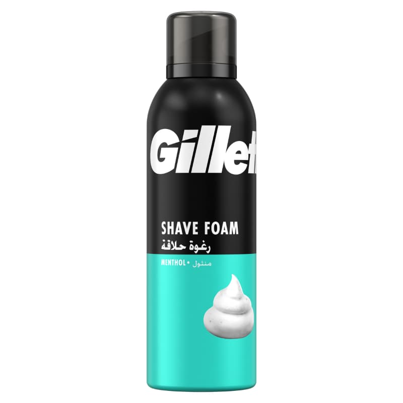 Gillette Mousse a Raser Menthol 200ML