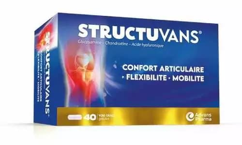 Advans Structuvans 60 Gélules