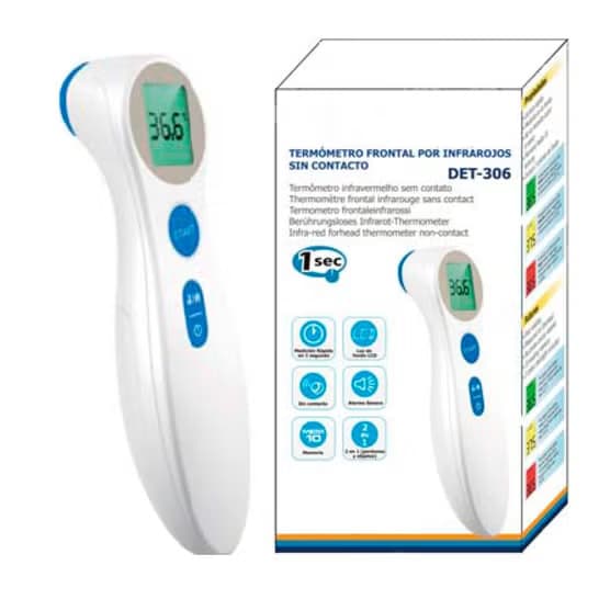Thermometre Infrarouge Det 306