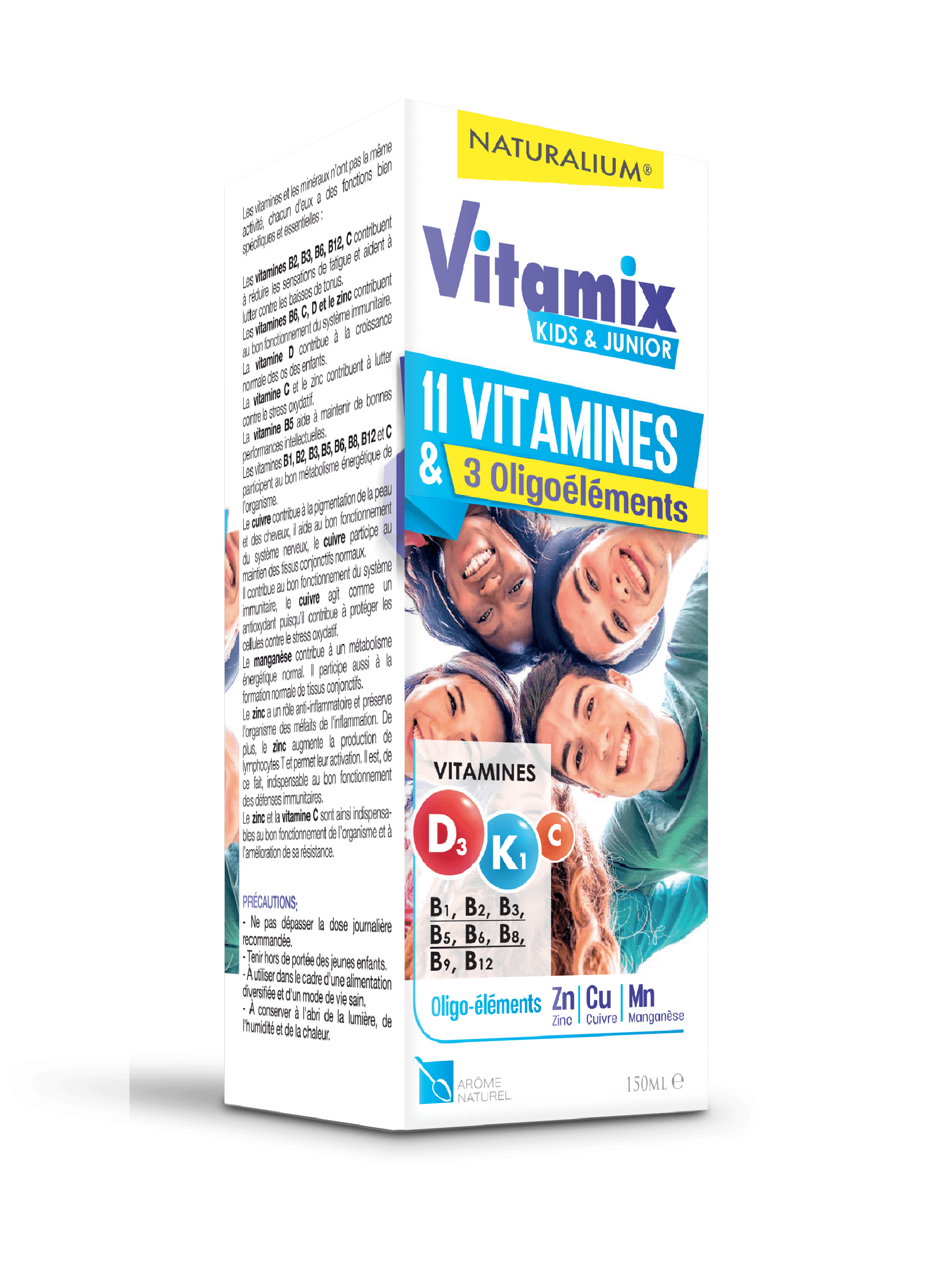 Naturalium Vitamix Sirop Enfants 125ML