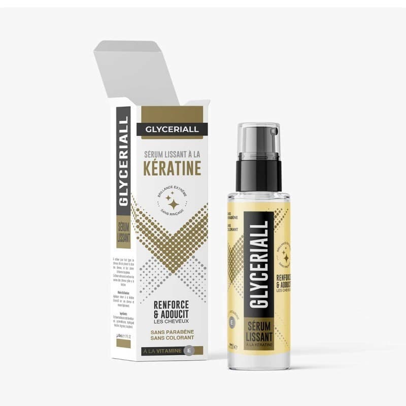 Glyceriall Serum Capilaire Keratine 50ML